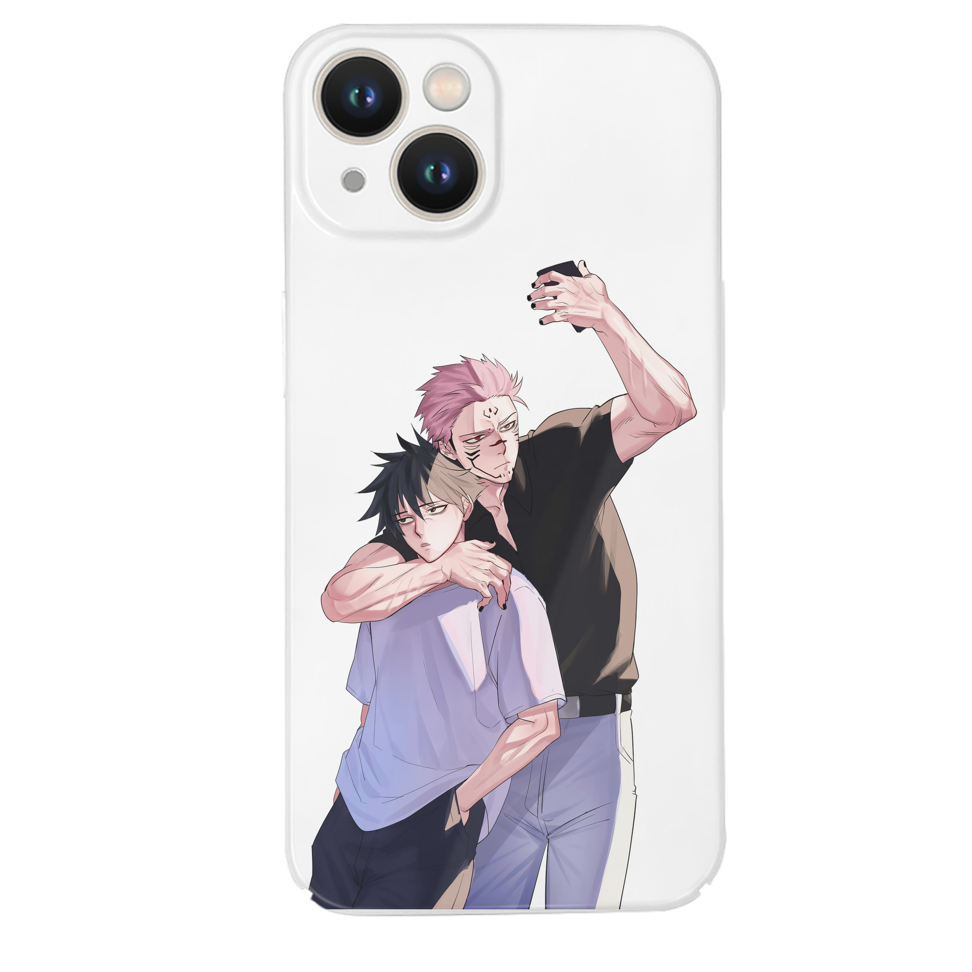 （画像用） 呪術廻戦 Jujutsu Kaisen 【iPhone 14シリーズ対応】ハードケース